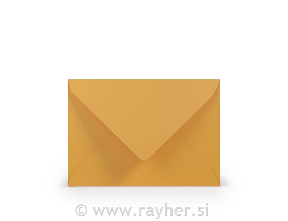 Omotnica C6, 114x162mm, ochre