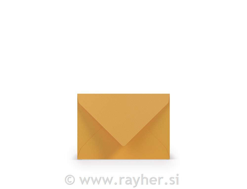 Envelope C7 81x114mm 100g set 5; ochre