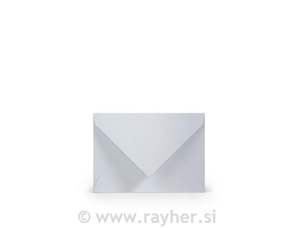 Omotnica C7 81x114mm 100g set 5; biserno bijela boja