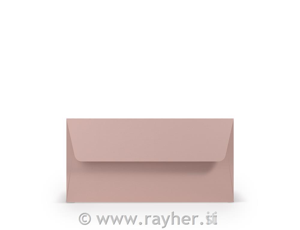 Kuverta podolg. 110x220mm 100g set 5 sv.pink