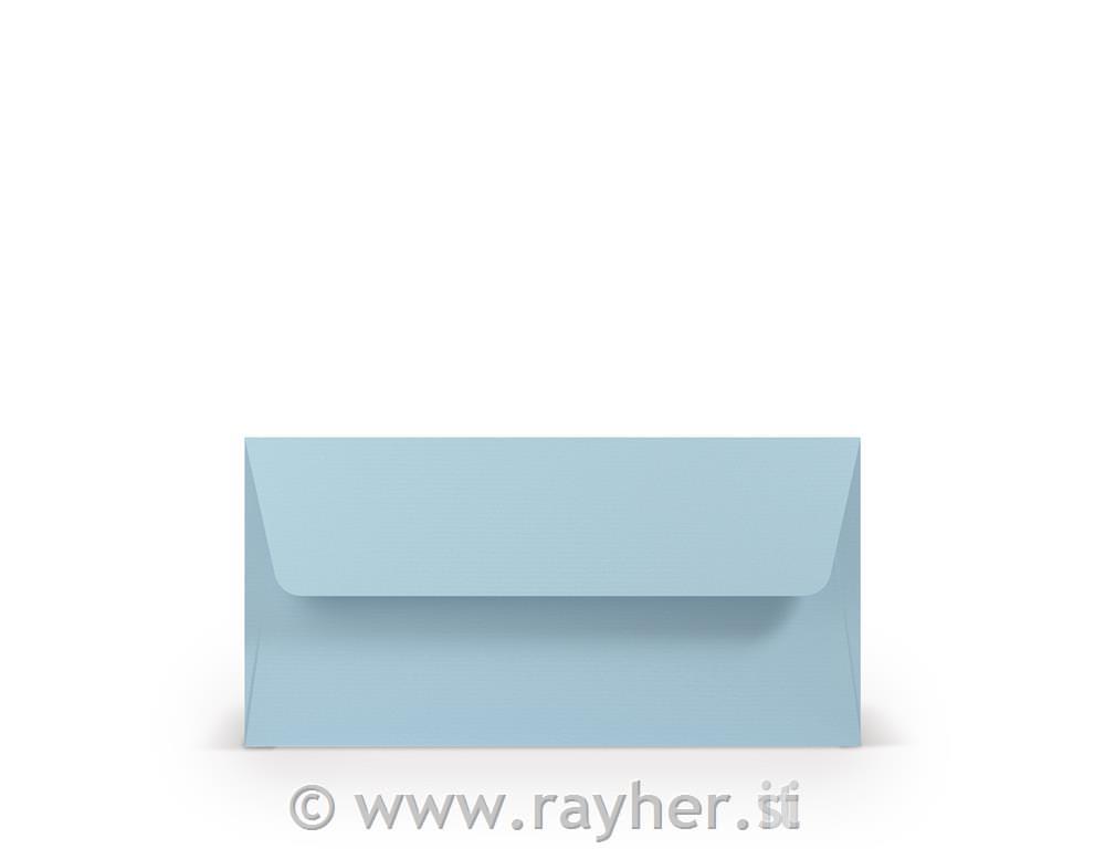 Envelope DIN Long 110x220mm 100g set 5; light blue