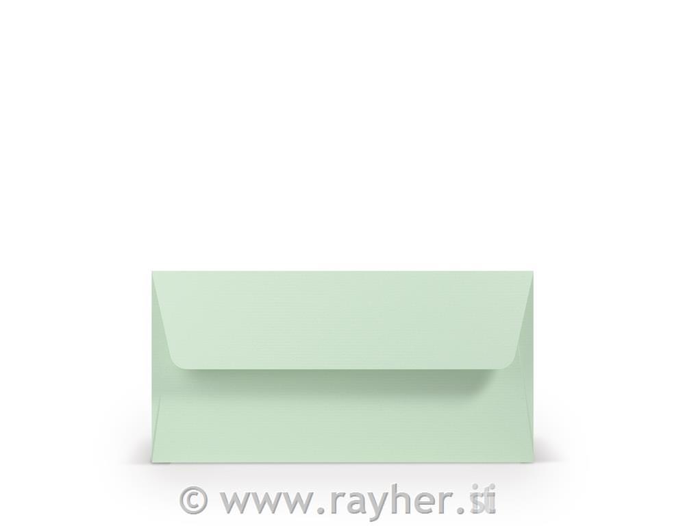 Envelope DIN Long 110x220mm 100g set 5; mint green