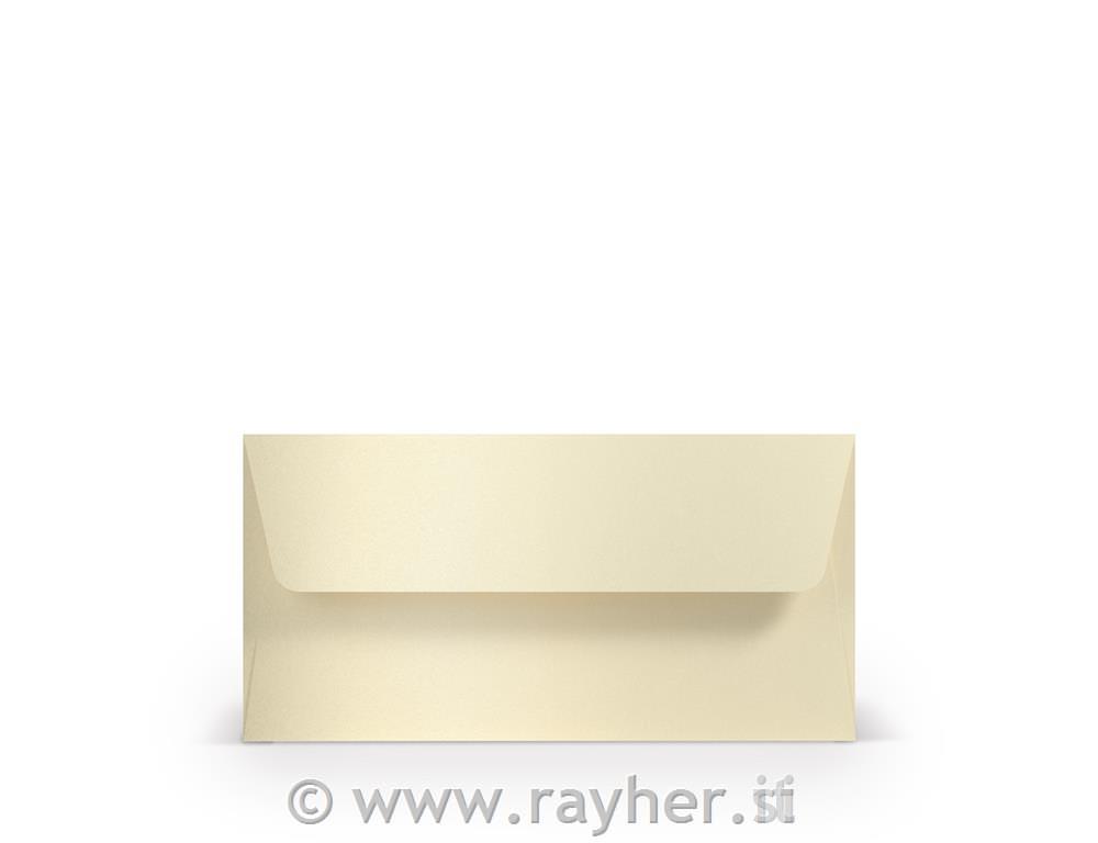 Envelope DIN Long 110x220mm 120g set 5; cashmere metallic