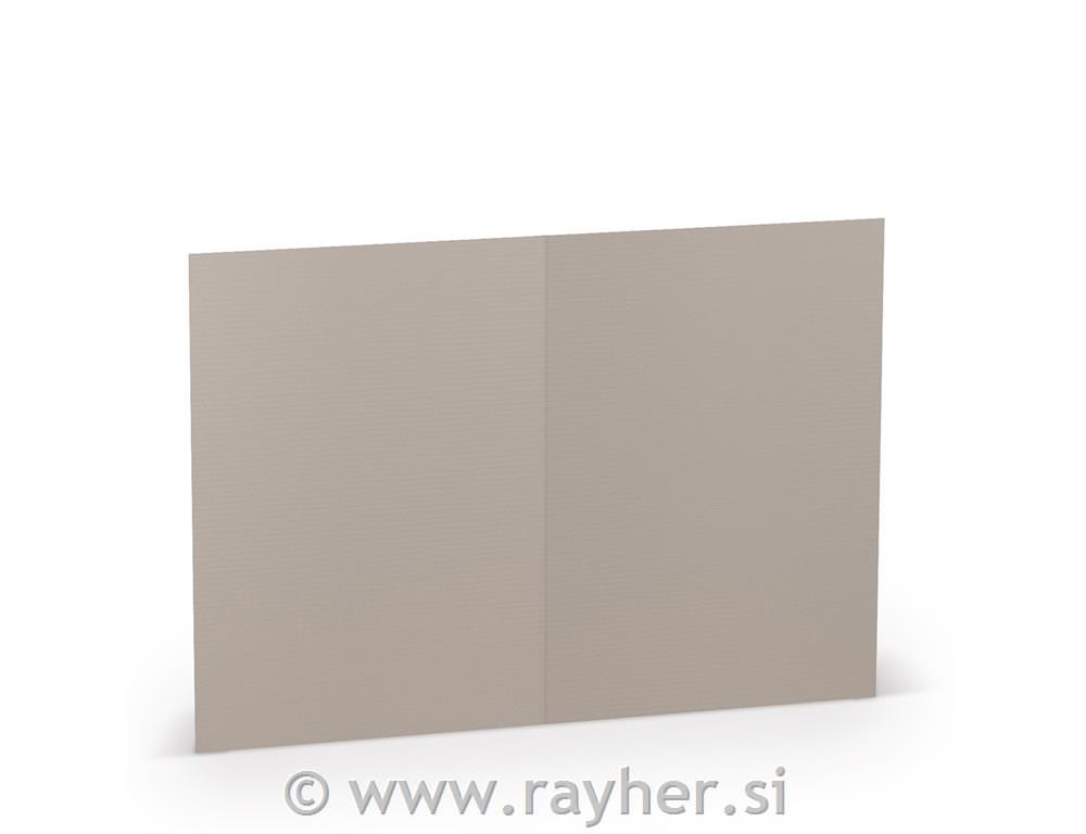 Vizitka A6 105x148mm 220g set 5 taupe