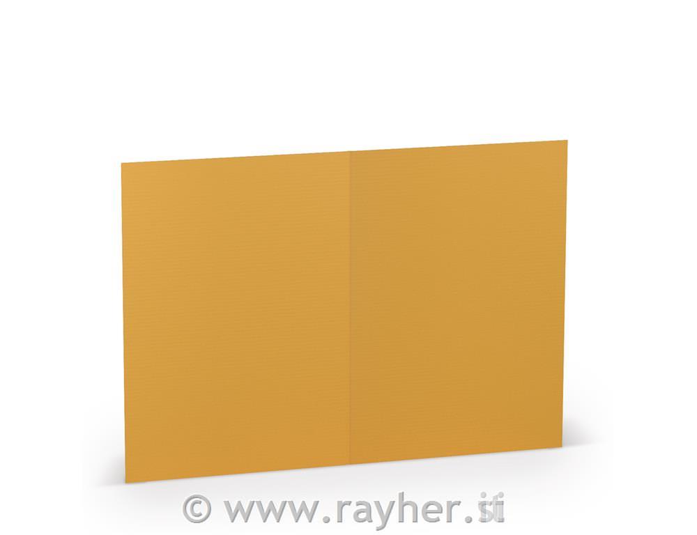 Čestitka A6 105x148mm 220g set 5; oker