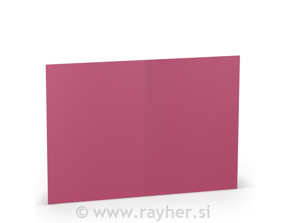 Vizitka B6 120x169mm 220g set 5 fuksija
