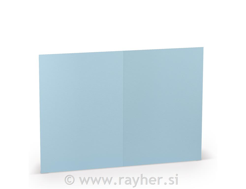 Vizitka B6 120x169mm 220g set 5 sv.modra