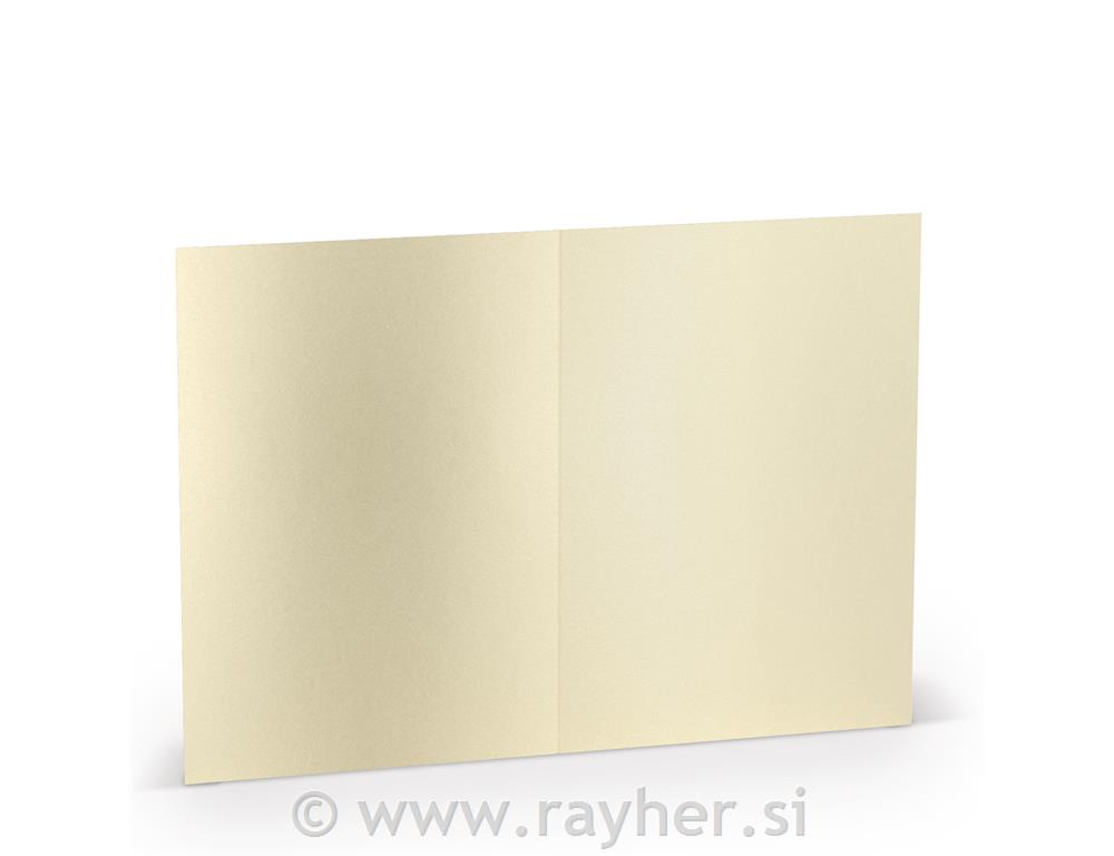 Card B6 120x169mm 250g set 5; metallic cashmer