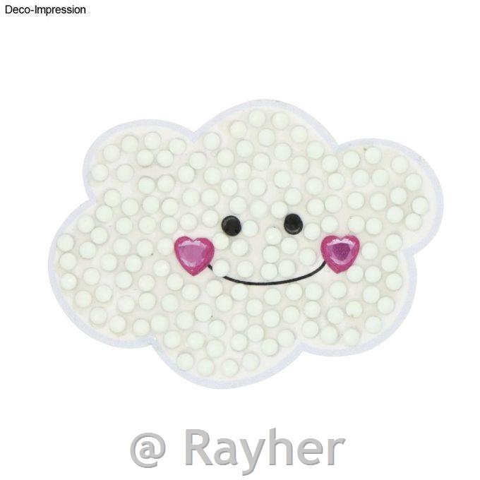 Kreativni set Diamantni mozaik naljepnice Duga