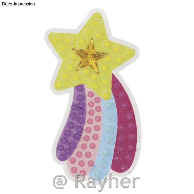 Kreativni set Diamantni mozaik naljepnice Duga