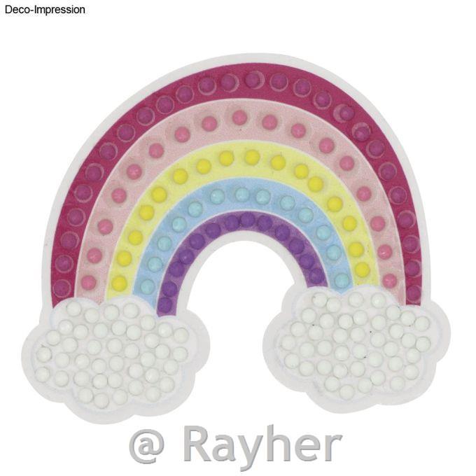 Kreativni set Diamantni mozaik naljepnice Duga