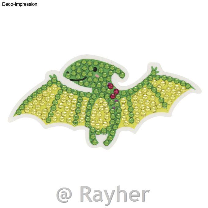 Creative set Diamond mosaic stickers Dinosaur