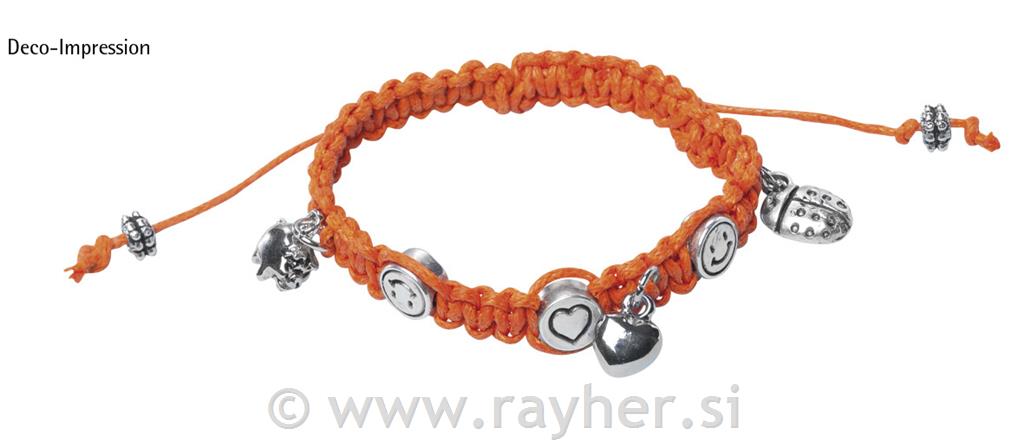 Kit Rockstars: Bracelet Friends, orange,