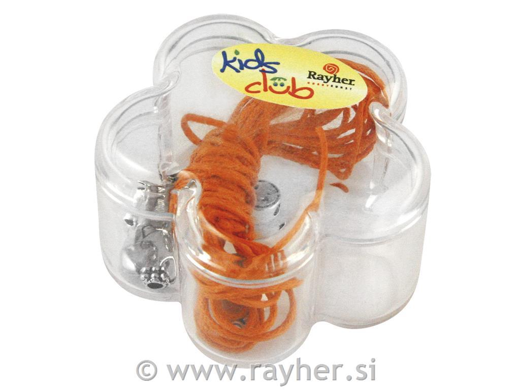 Kit Rockstars: Bracelet Friends, orange,
