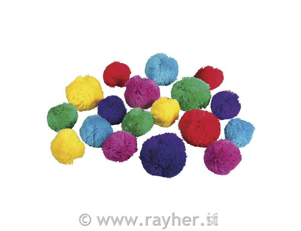 Cofki iz preje "Etno", 3,8+5cm, set 18