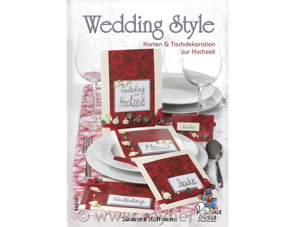 Knjiga: Wedding-Style Karten und Tisch-, nemški jezik, dekra