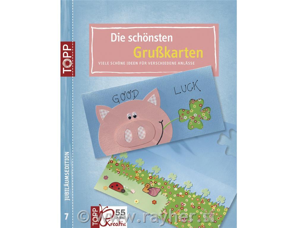 Knjiga: Die schönsten Grußkarten, nemški jezik