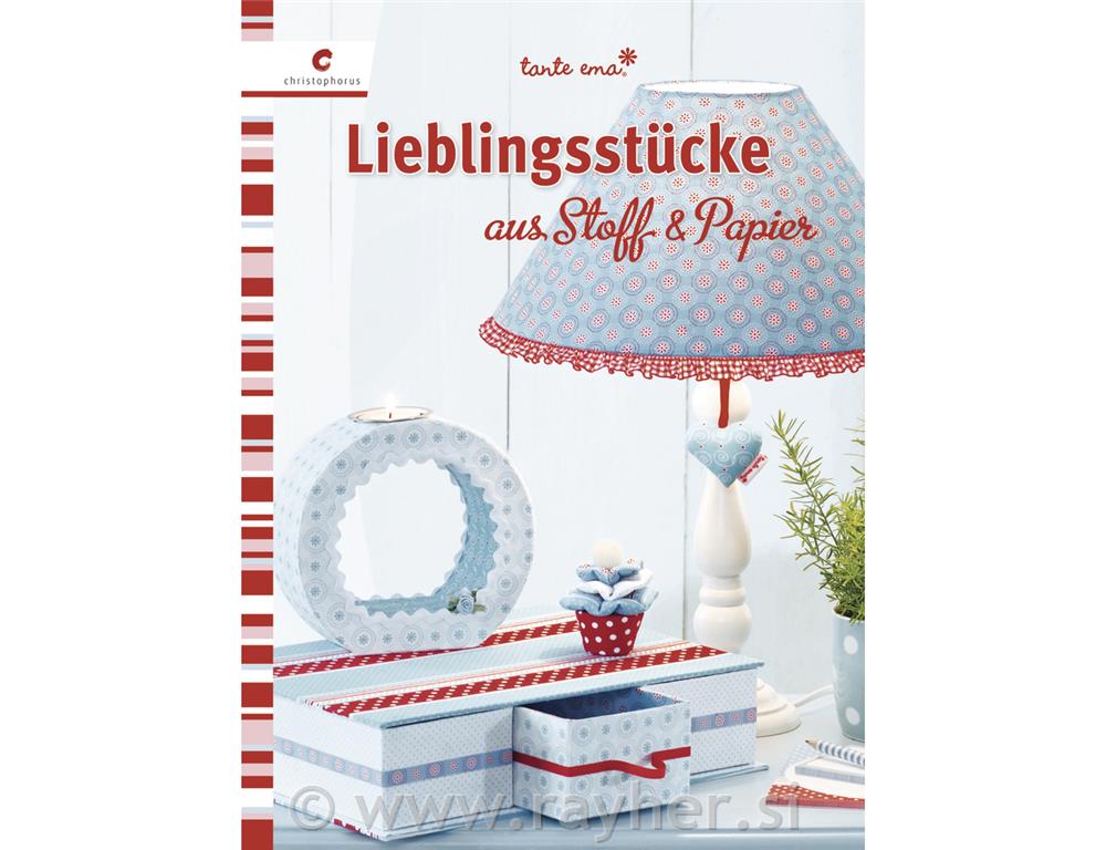 Knjiga: Tante Ema-Lieblingsstücke, njemački jezik, aus Stoff und Papier, tvrda k