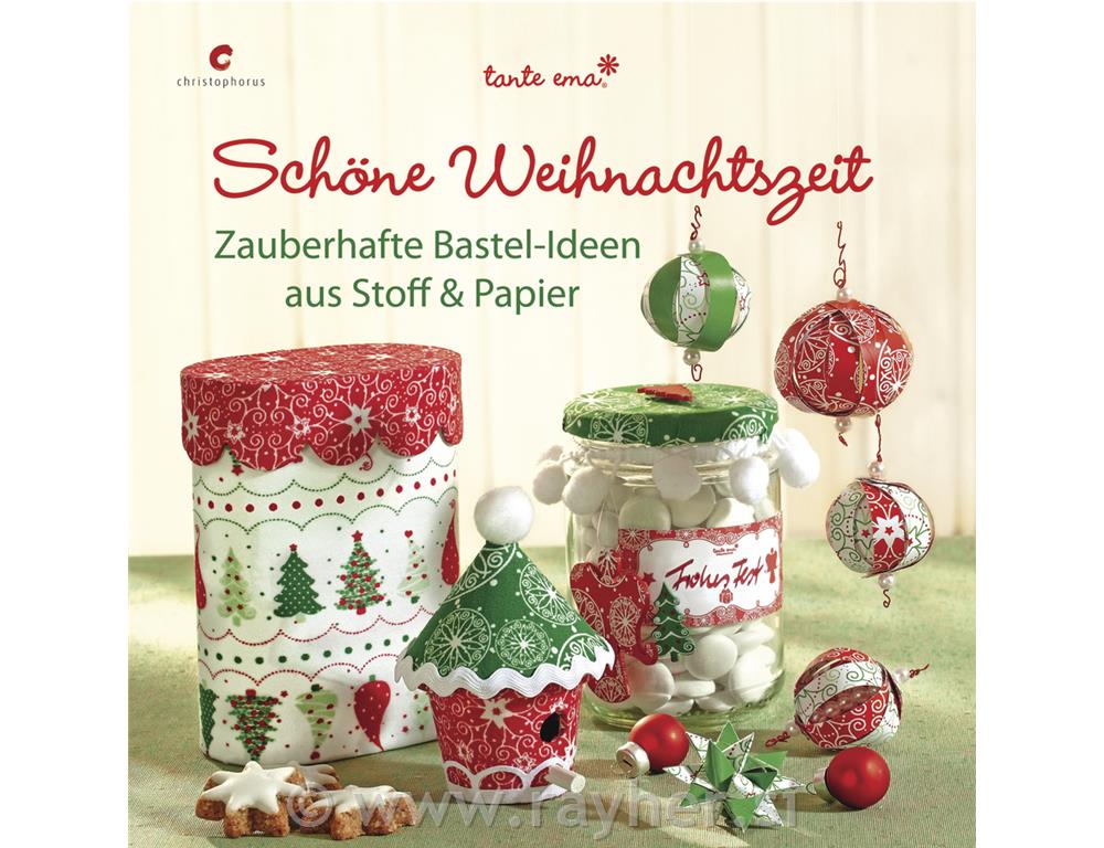 Knjiga: Schöne Weihnachtszeit, nemški jezik, trde platnice