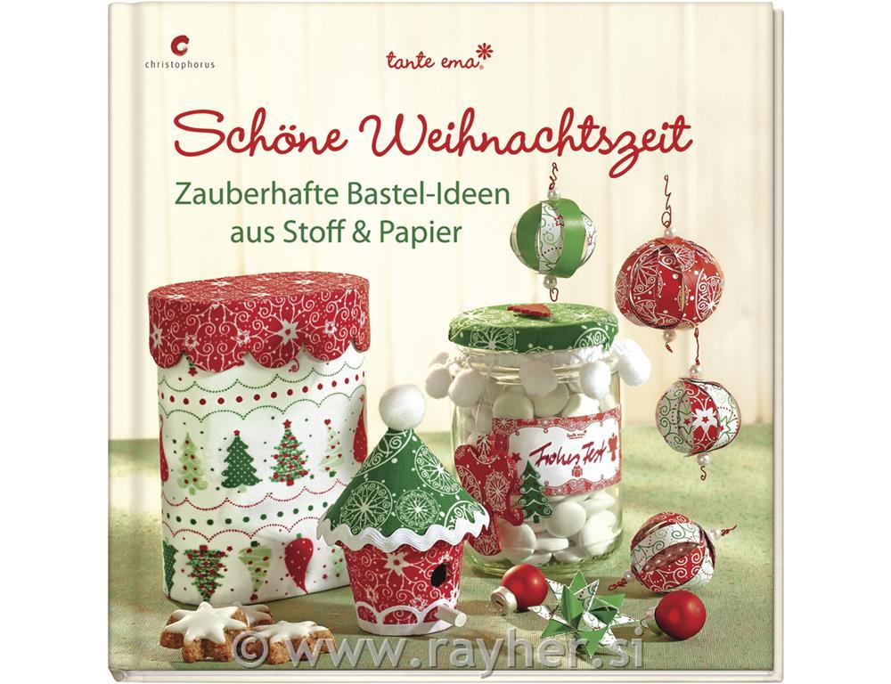 Knjiga: Schöne Weihnachtszeit, nemški jezik, trde platnice