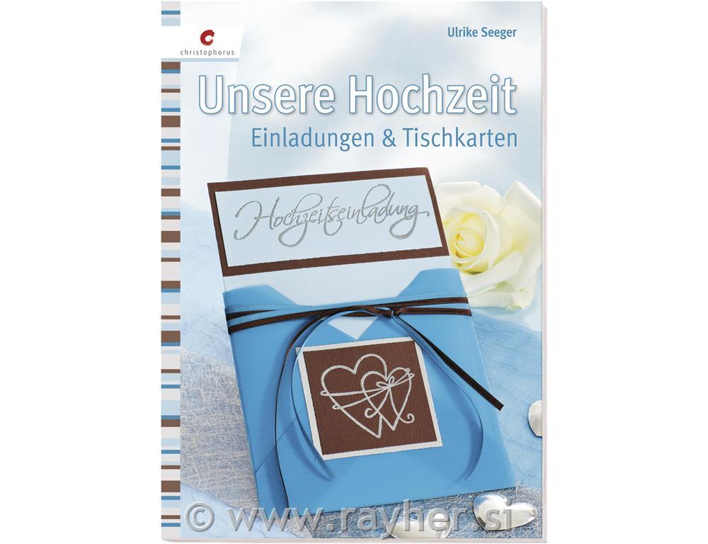 Knjiga: Unsere Hochzeit, njemački jezik