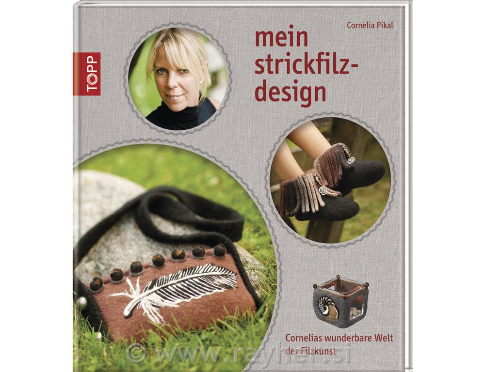 Knjiga: "Mein Strickfilz Design"