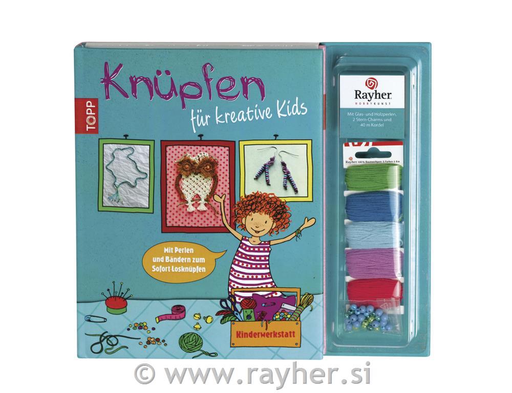 Knjiga: Kinderwerkstatt Knupfen