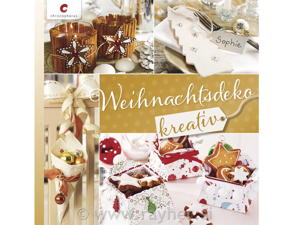 Knjiga: Weihnachtsdeko kreativ, Hardcover,nemški jezik