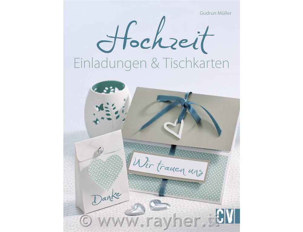 Knjiga Hochzeit Einladungen&Tischkarten,samo njemački