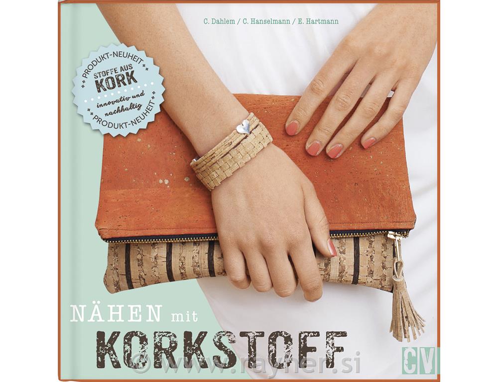 Knjiga: Nähen mit Korkstoff, V nemškem jeziku