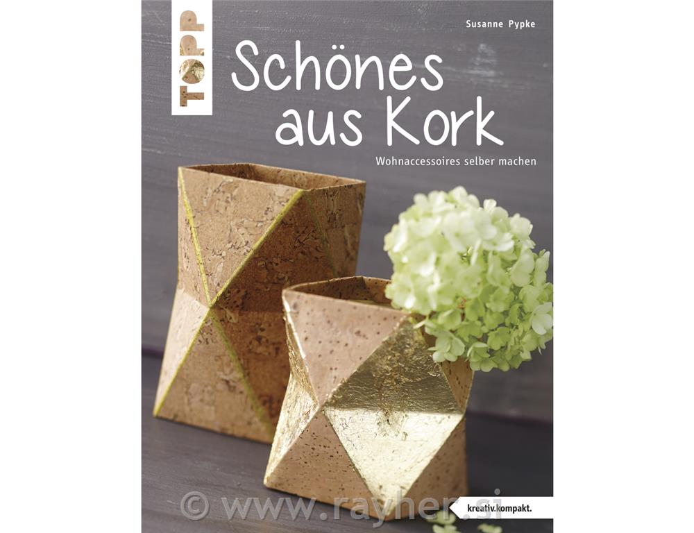 Knjiga Creative ideas f. home w.cork, njemački