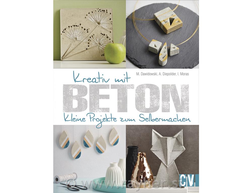 Book: Creative with cement, only in germ