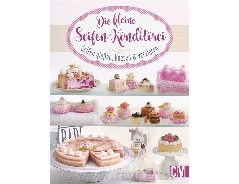 Knjiga: The small soap-confectionary, only in German