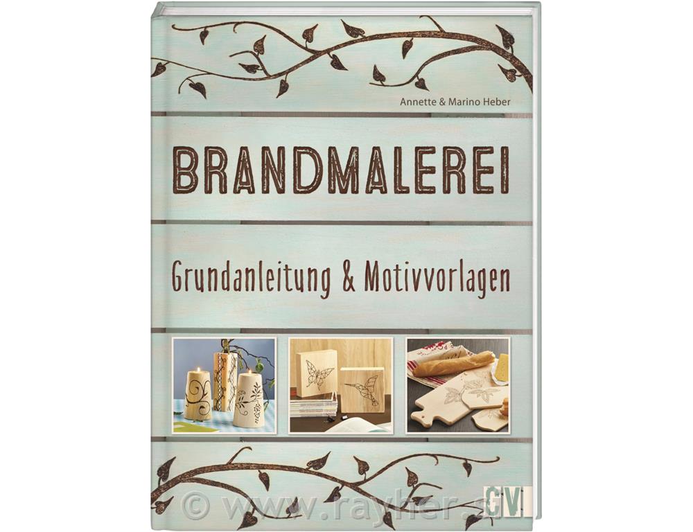 Knjiga: Pyrography, Hardcover, only in German langguage