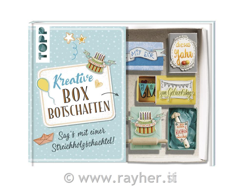 Knjiga: Creative box messages, Hardcover, only in German language
