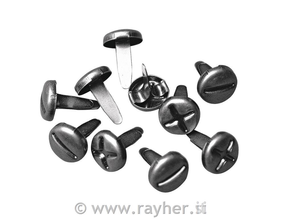 Rascjepke "vijak", starinski, 8 mm o. 50kom