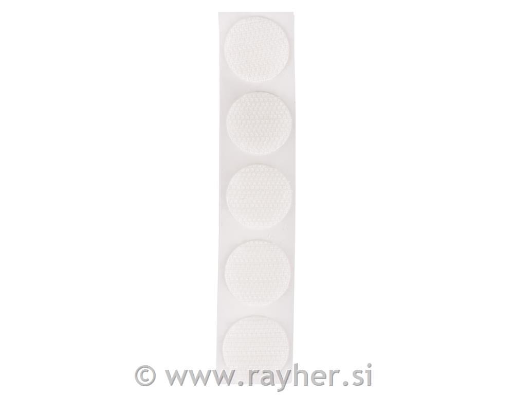 Ježki za zapiranje, 19 mm, 10 kom, samolepilni