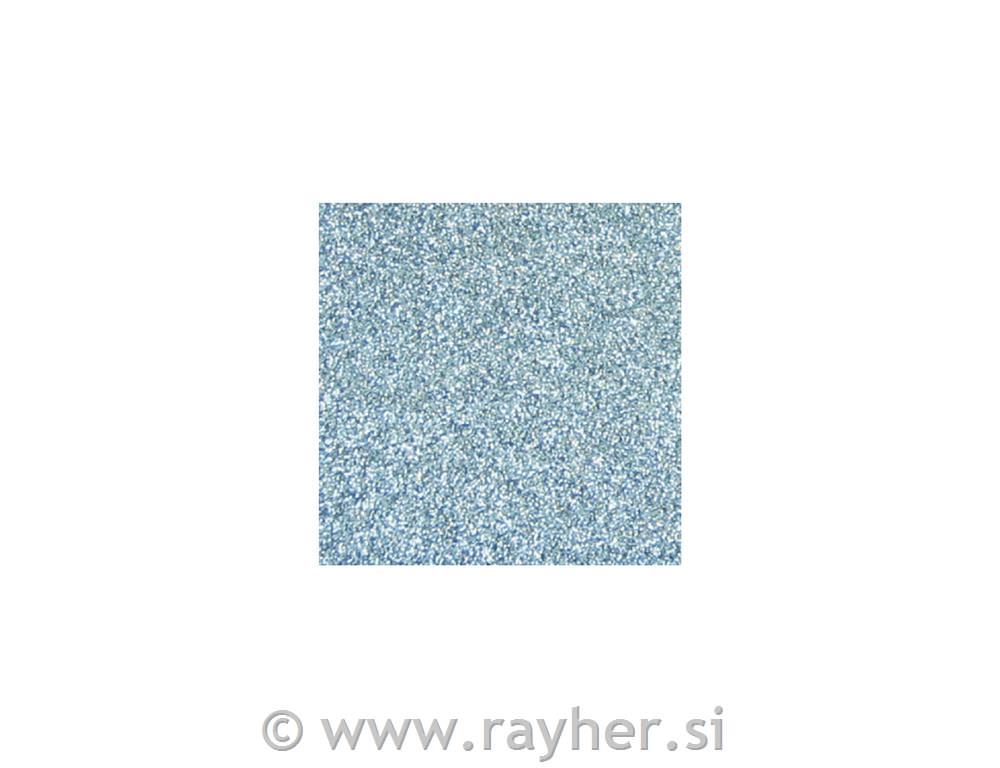 Scrapbooking paper: Glitter, greyish-blu