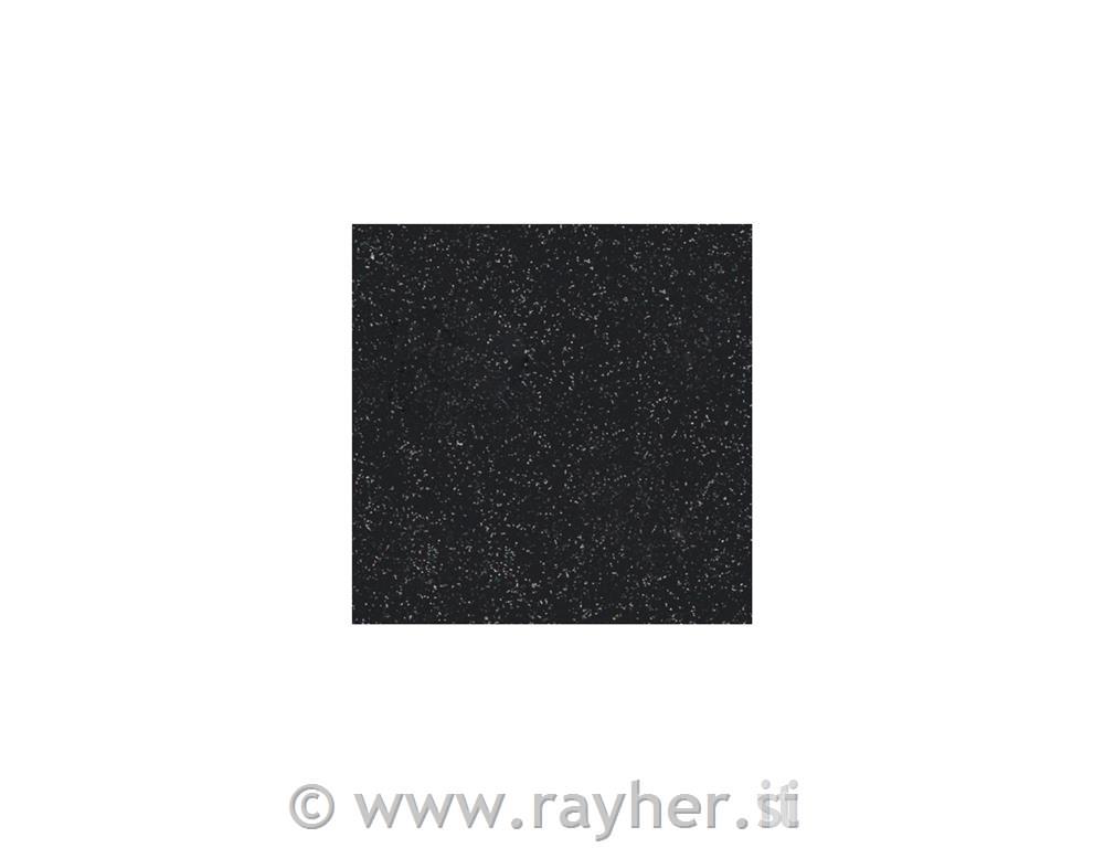 Scrapbooking paper: Glitter, black, 30.5