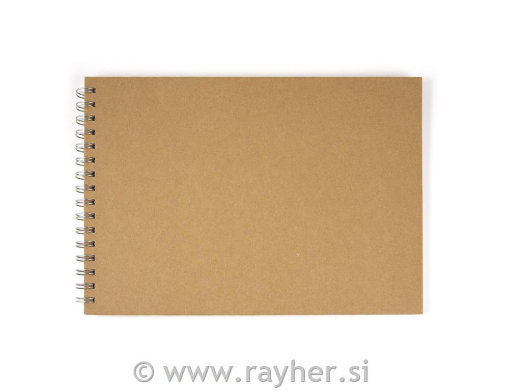 Album, pejzažni format, DIN A4, 30 listova, 190g/m2
