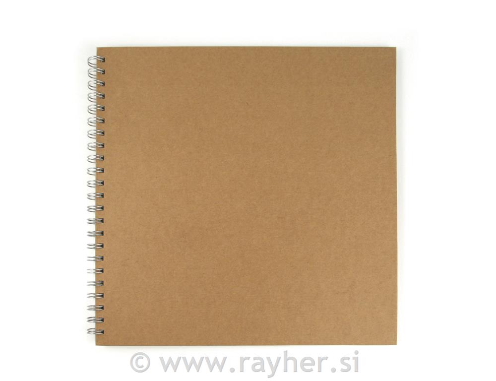 Album, 30 listni, 190g/m2, 30x30 cm