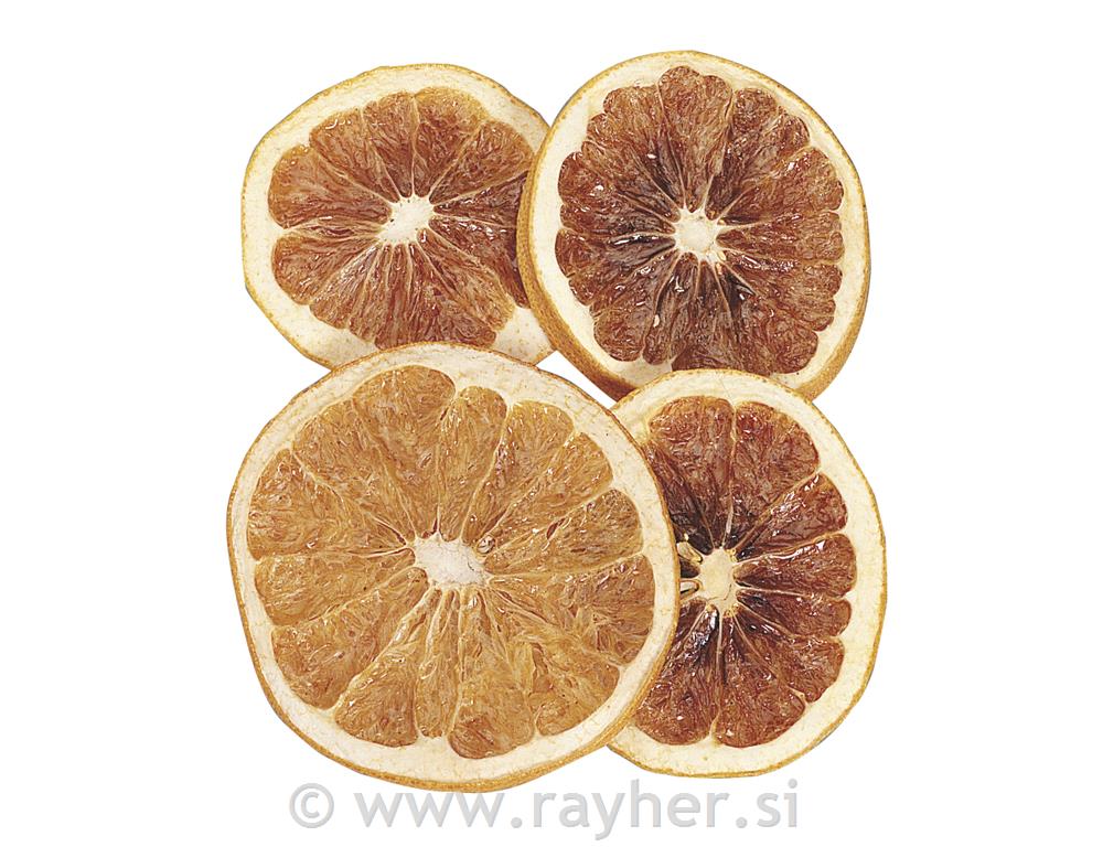 Sušene naranče, narezane, 25 g