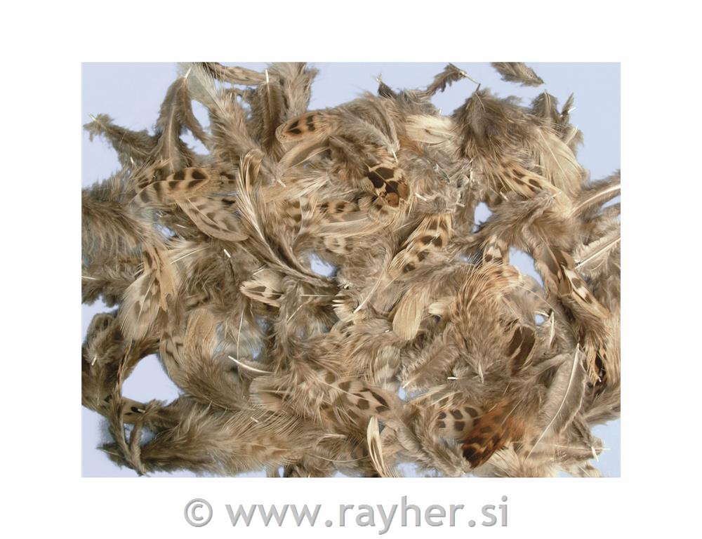 Feather mixture, Petit-Point, 4-6 cm, ta