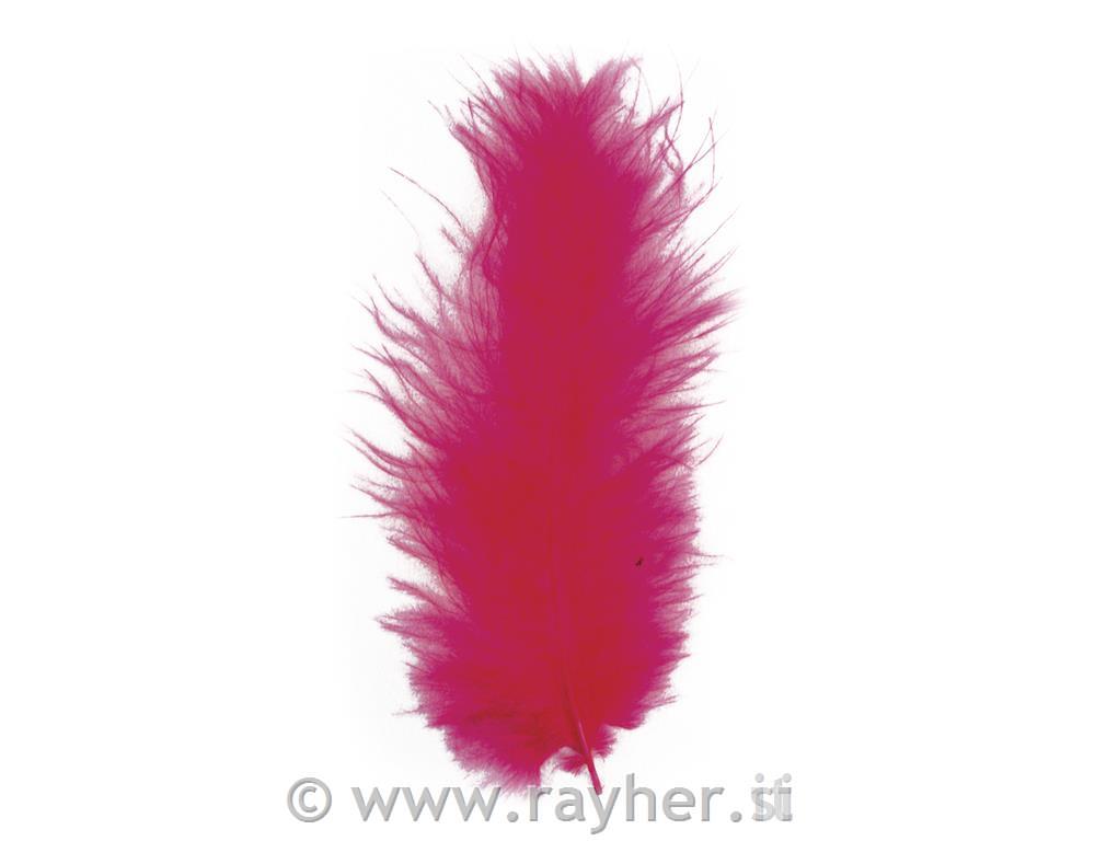 Perje paperjasto, fuksija, 10-15 cm, 15kom
