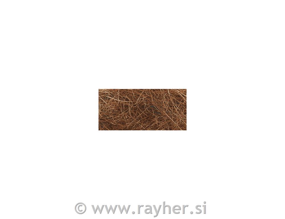 Grass fibre, dark brown, bag 20 g