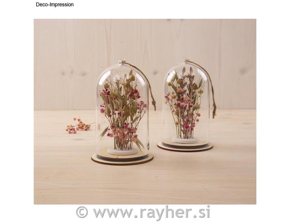 Buket suhog cvijeća 18-20 cm
