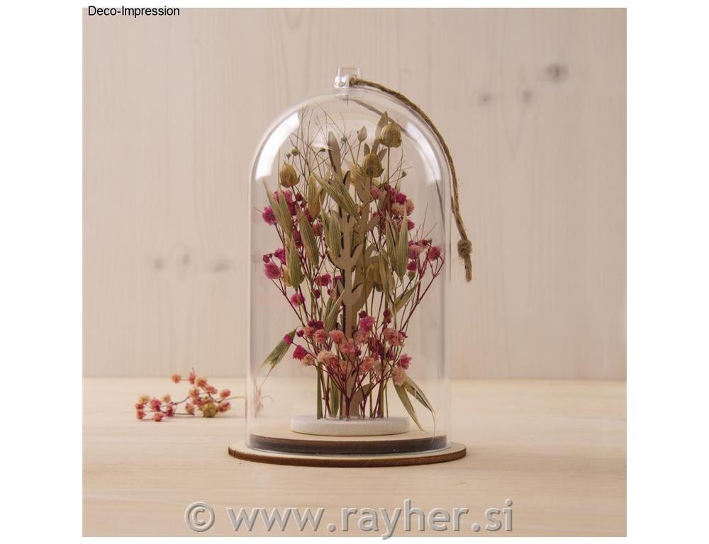 Buket suhog cvijeća 18-20 cm