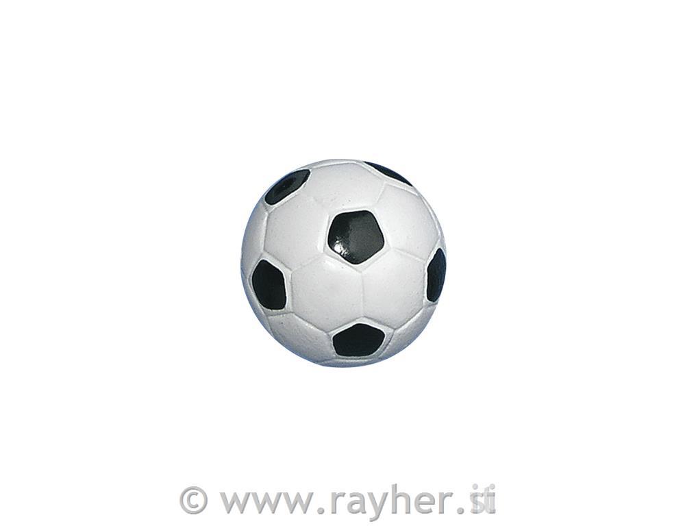 Polyresin-ball, 2,5 cm o, tab-bag 6 pc