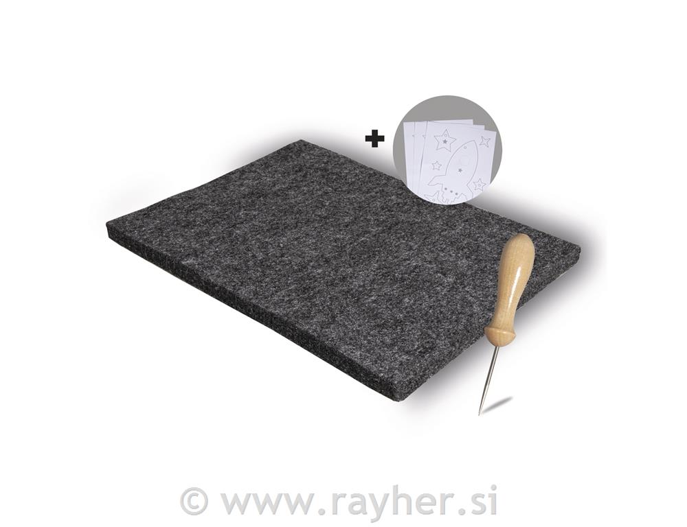 CK Pricking set with templates, 15x20cm,