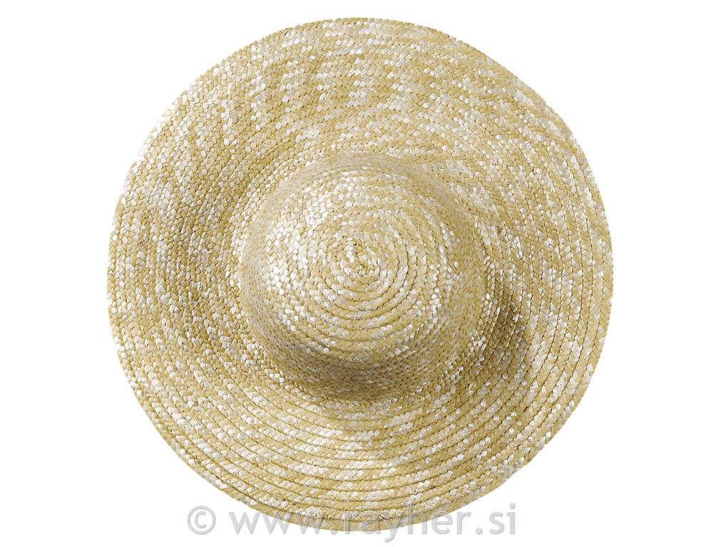 Slamnik, naraven, notranji o 16 cm, zunanji o 30 cm